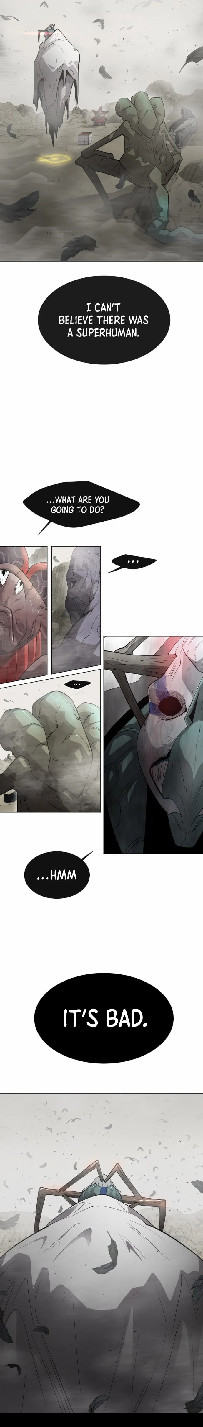 The Superhuman Era Chapter 117 - Page 21