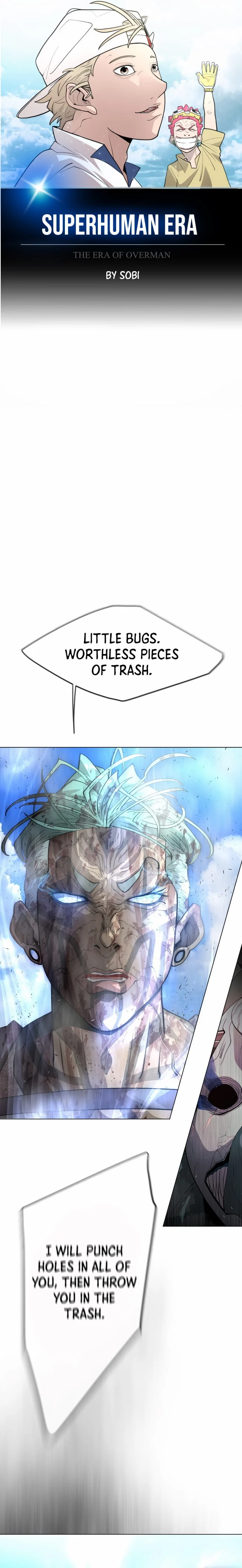 The Superhuman Era Chapter 119 - Page 4