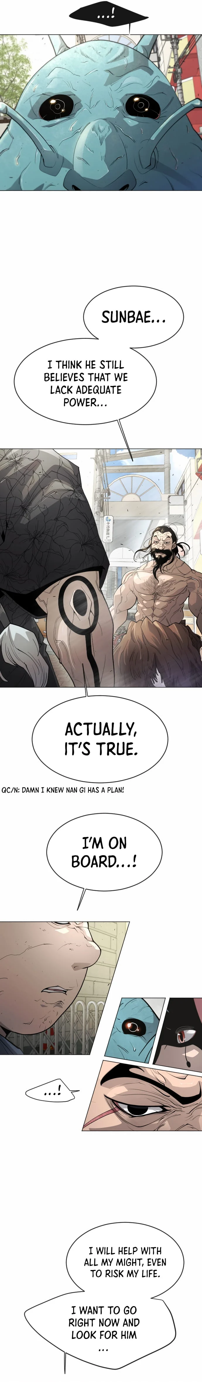 The Superhuman Era Chapter 121 - Page 7