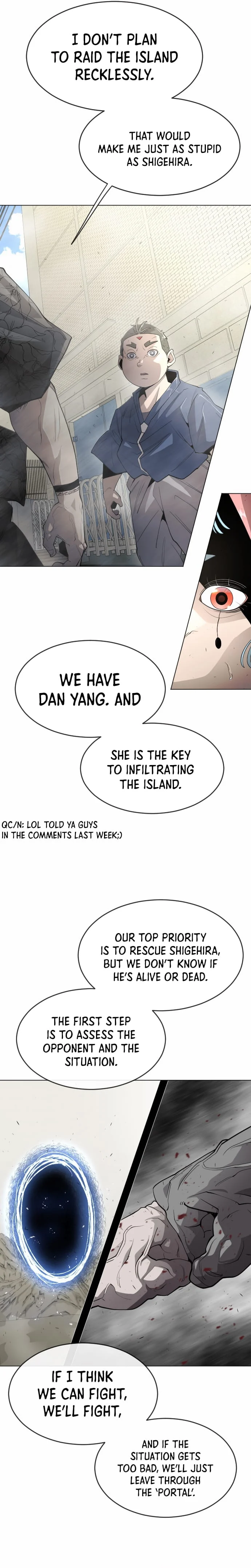 The Superhuman Era Chapter 121 - Page 9