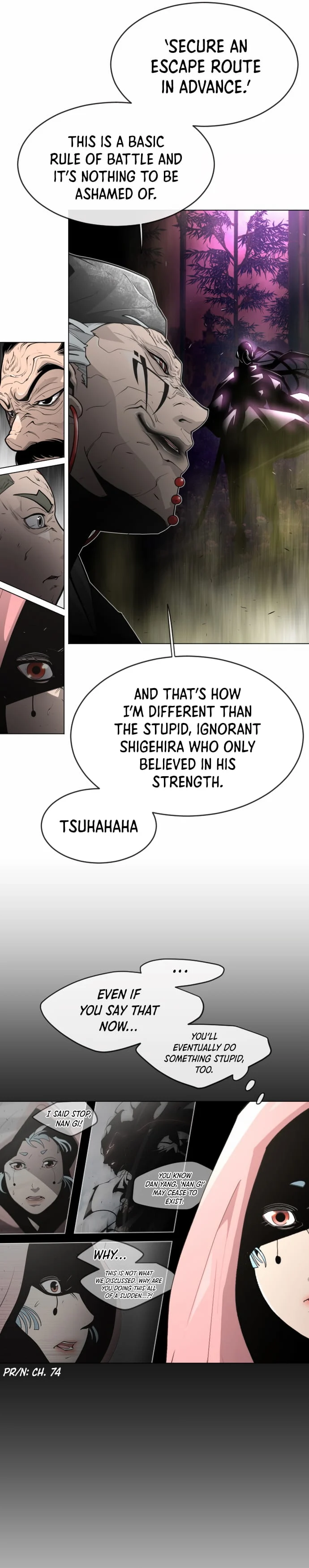 The Superhuman Era Chapter 121 - Page 10