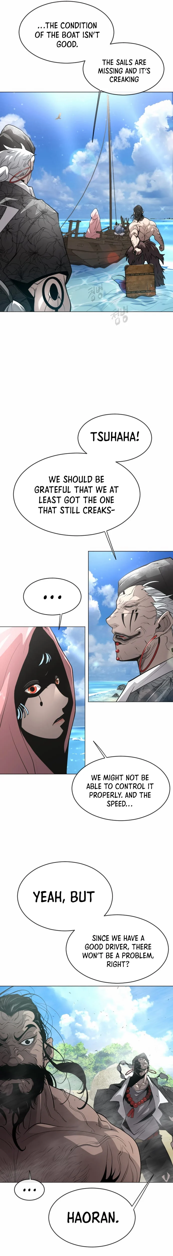 The Superhuman Era Chapter 121 - Page 21