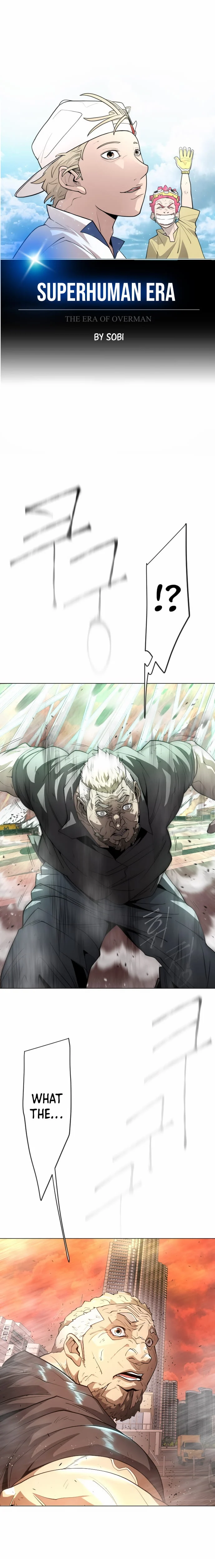 The Superhuman Era Chapter 124 - Page 5
