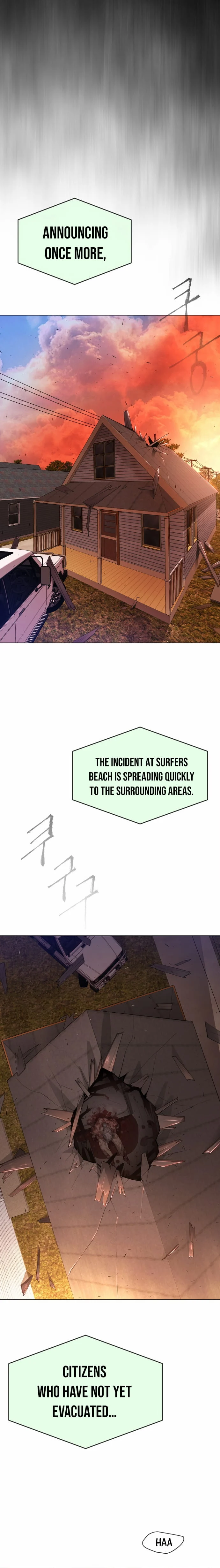 The Superhuman Era Chapter 124 - Page 8