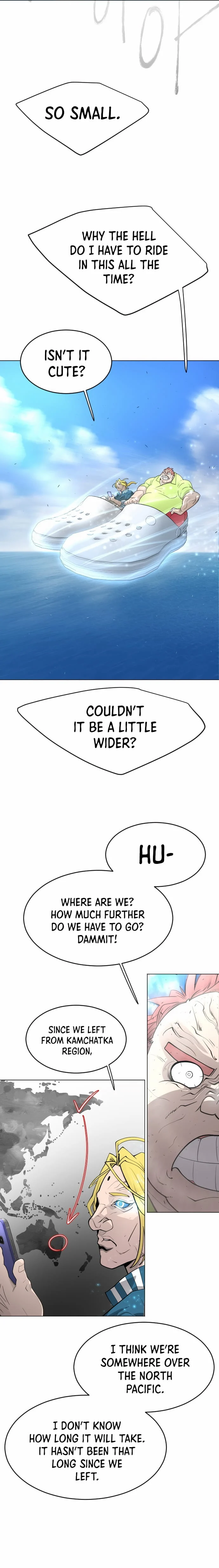 The Superhuman Era Chapter 124 - Page 22