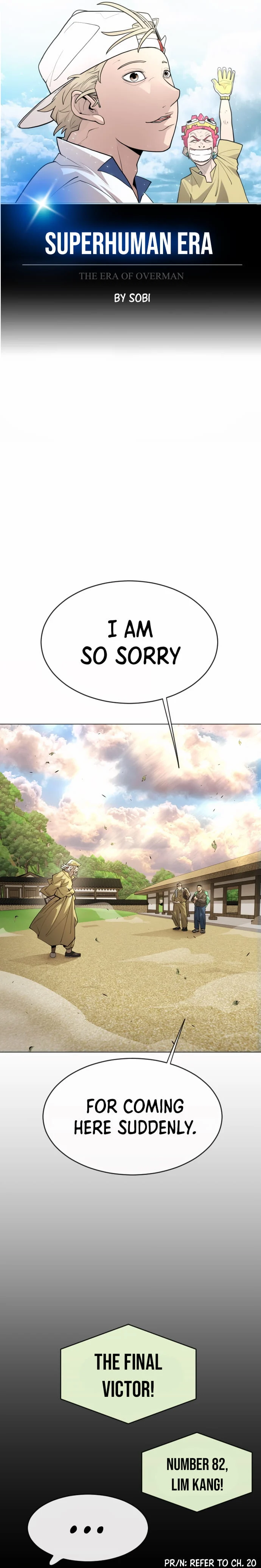 The Superhuman Era Chapter 126 - Page 5