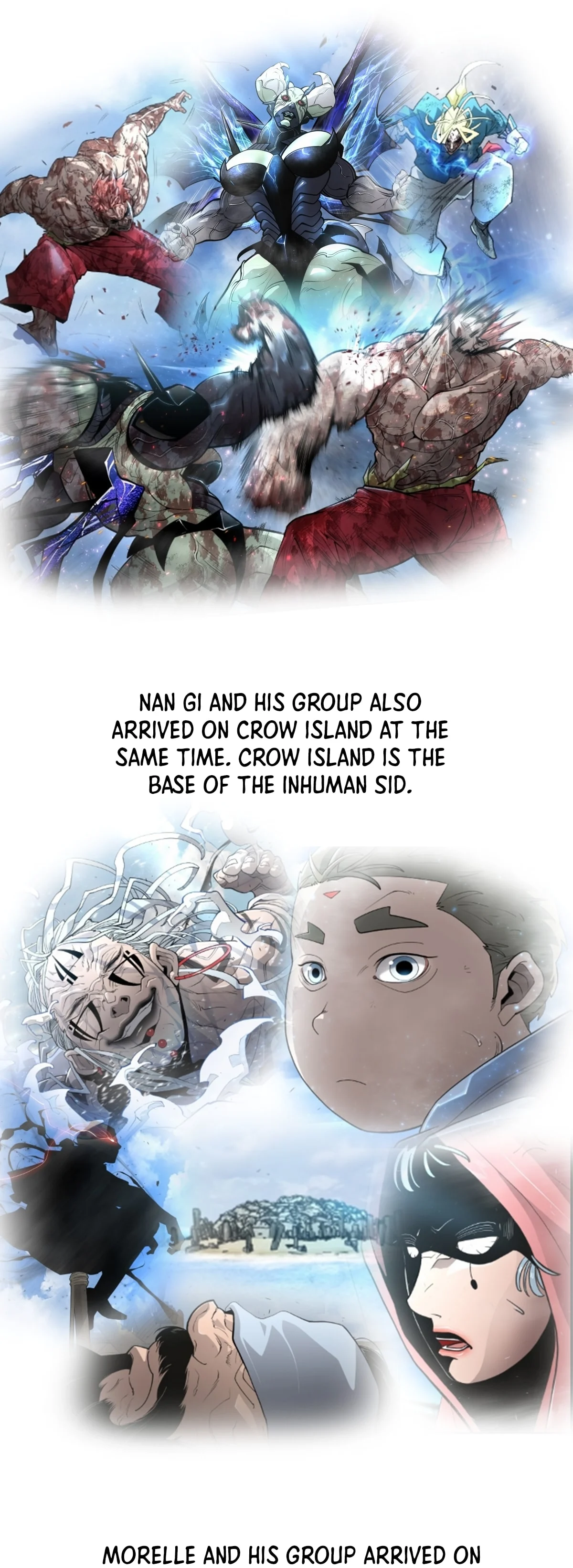 The Superhuman Era Chapter 132 - Page 5