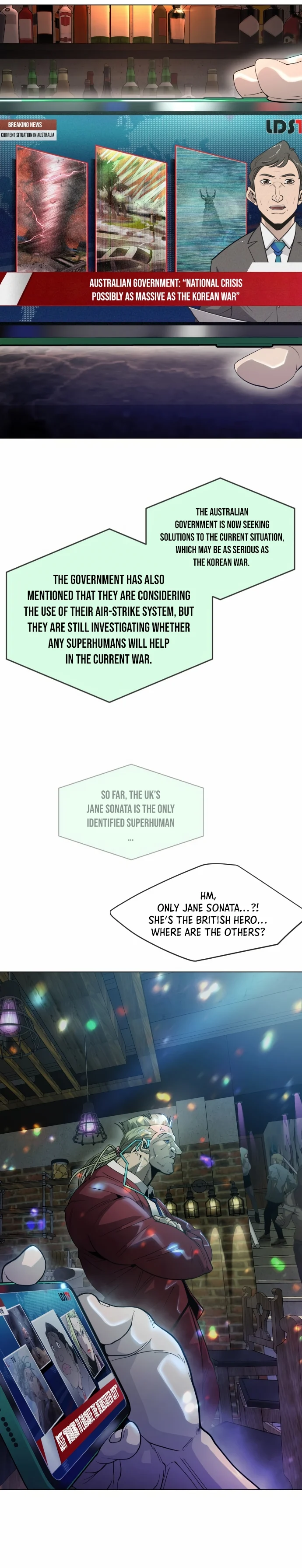 The Superhuman Era Chapter 133 - Page 18