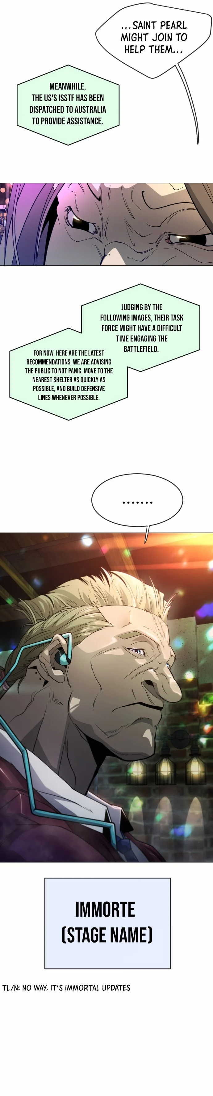 The Superhuman Era Chapter 133 - Page 19