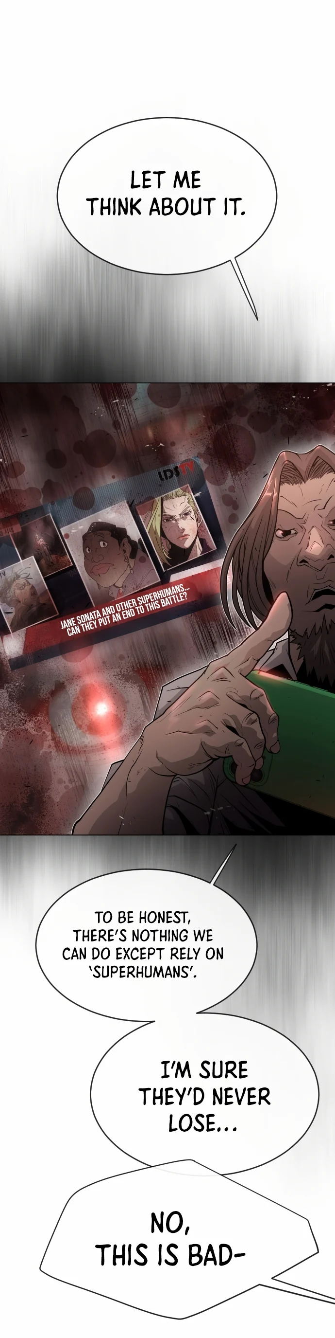 The Superhuman Era Chapter 133 - Page 21
