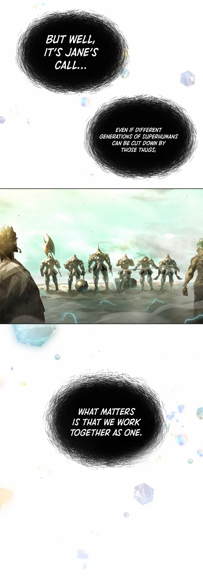 The Superhuman Era Chapter 133 - Page 77