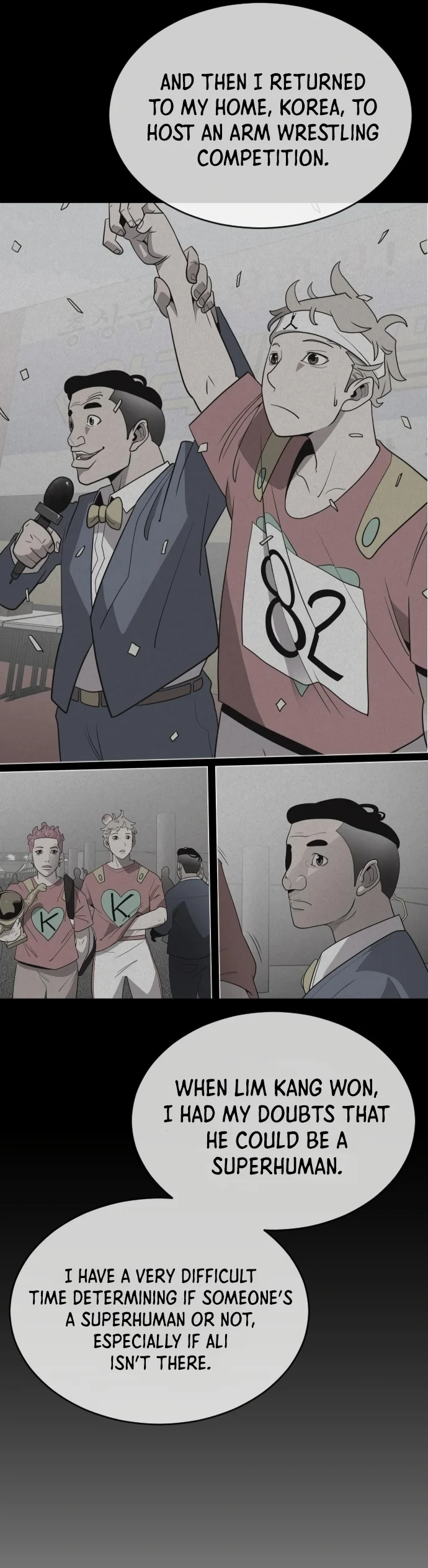 The Superhuman Era Chapter 142 - Page 33