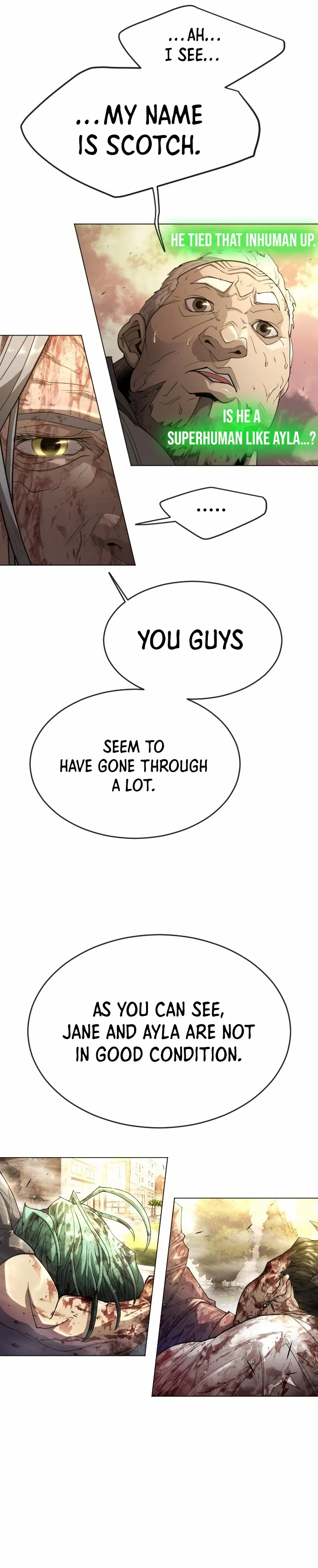 The Superhuman Era Chapter 143 - Page 20