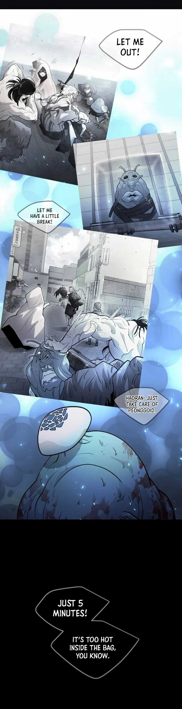 The Superhuman Era Chapter 161 - Page 35