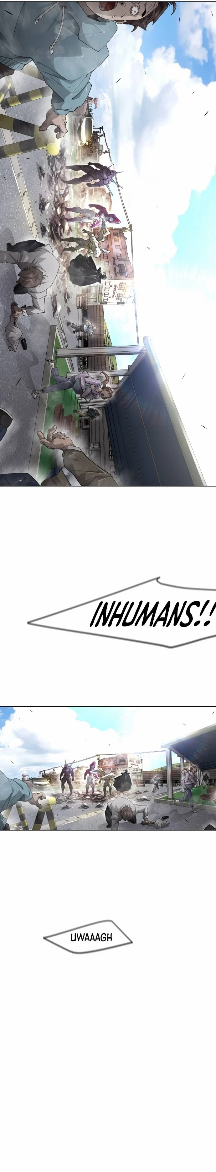 The Superhuman Era Chapter 163 - Page 6