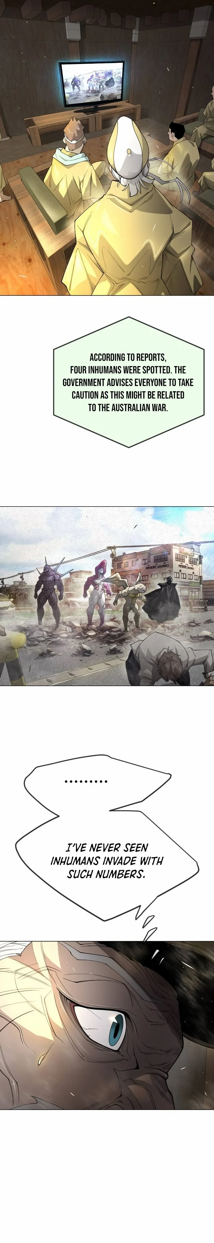 The Superhuman Era Chapter 163 - Page 27
