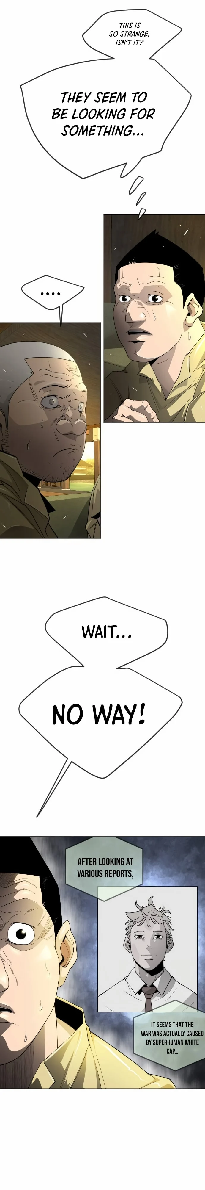 The Superhuman Era Chapter 163 - Page 28