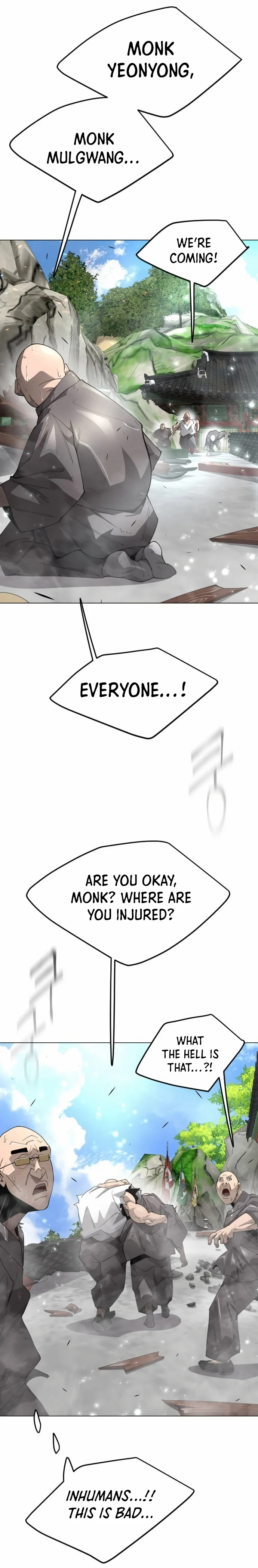 The Superhuman Era Chapter 164 - Page 19