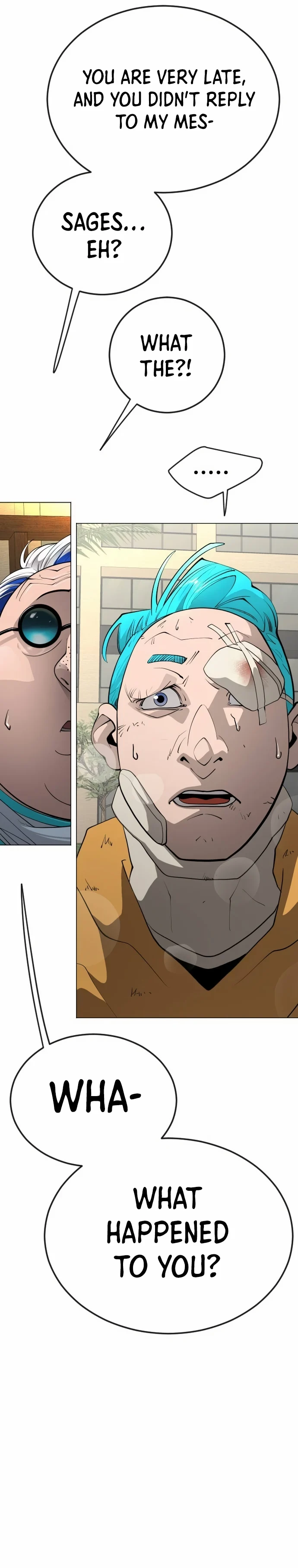 The Superhuman Era Chapter 168 - Page 58