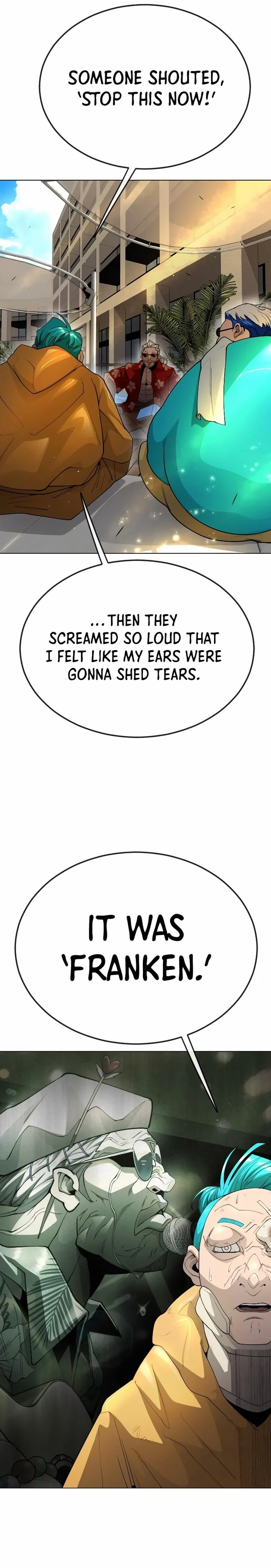 The Superhuman Era Chapter 170 - Page 8