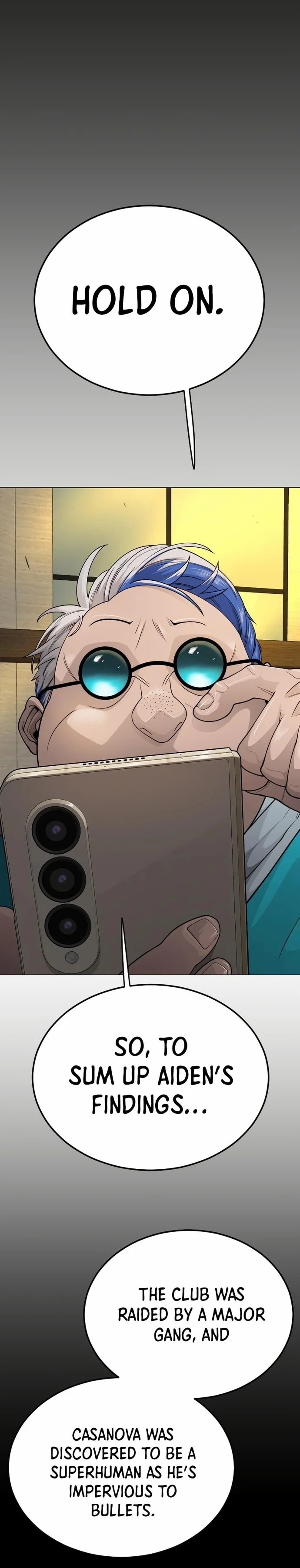 The Superhuman Era Chapter 170 - Page 49