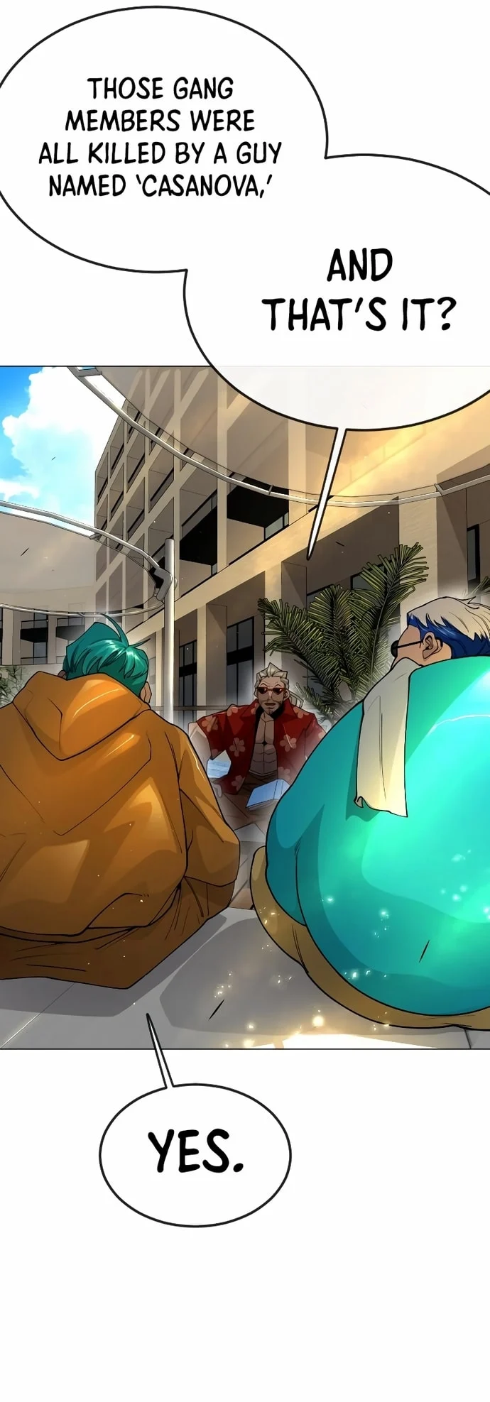 The Superhuman Era Chapter 171 - Page 5