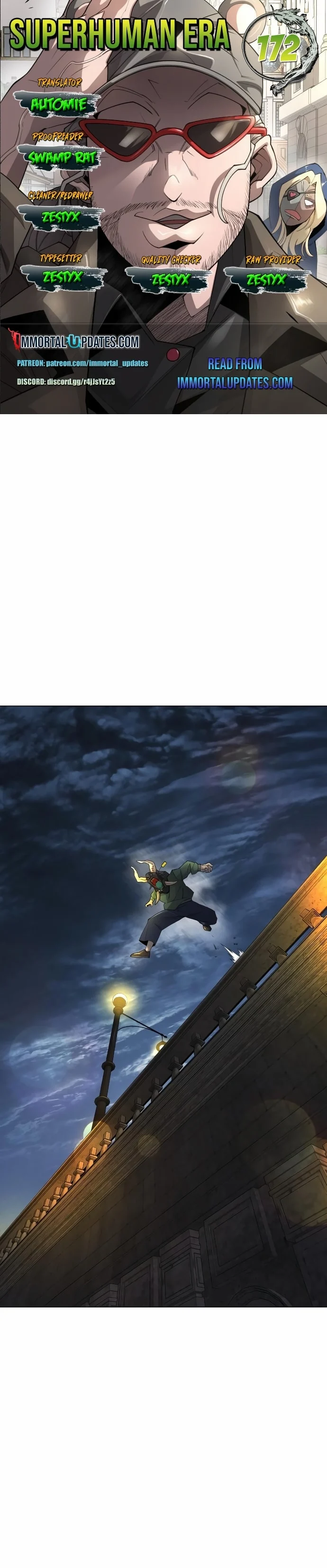 The Superhuman Era Chapter 172 - Page 4