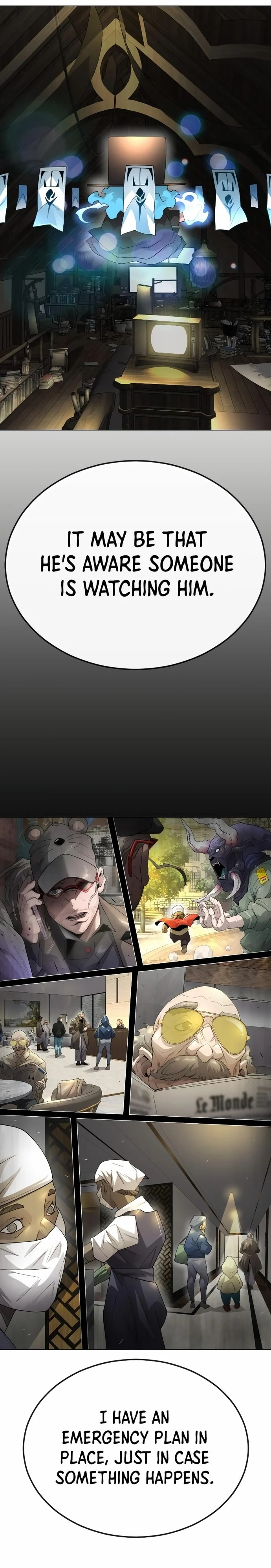 The Superhuman Era Chapter 172 - Page 24