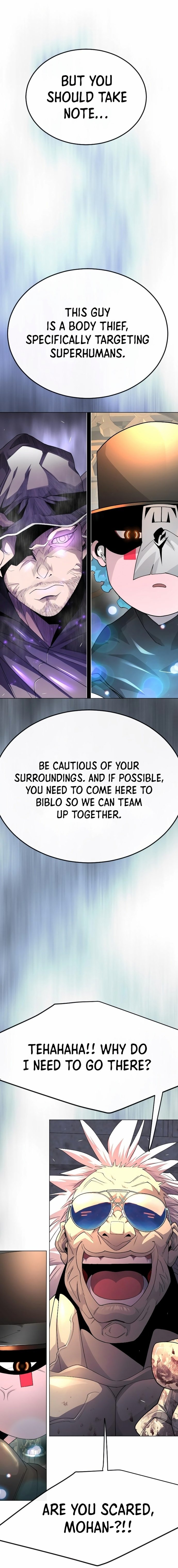 The Superhuman Era Chapter 172 - Page 25