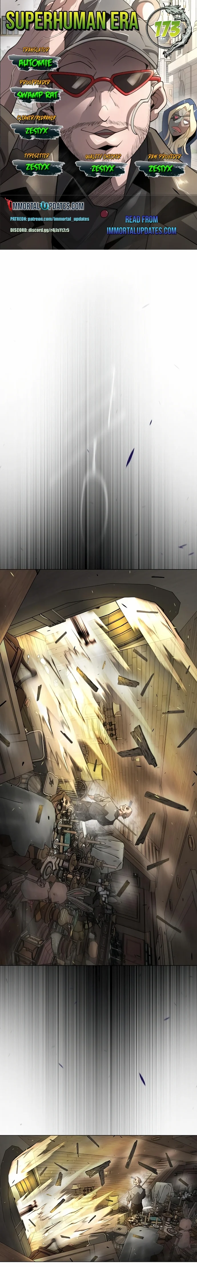 The Superhuman Era Chapter 173 - Page 4