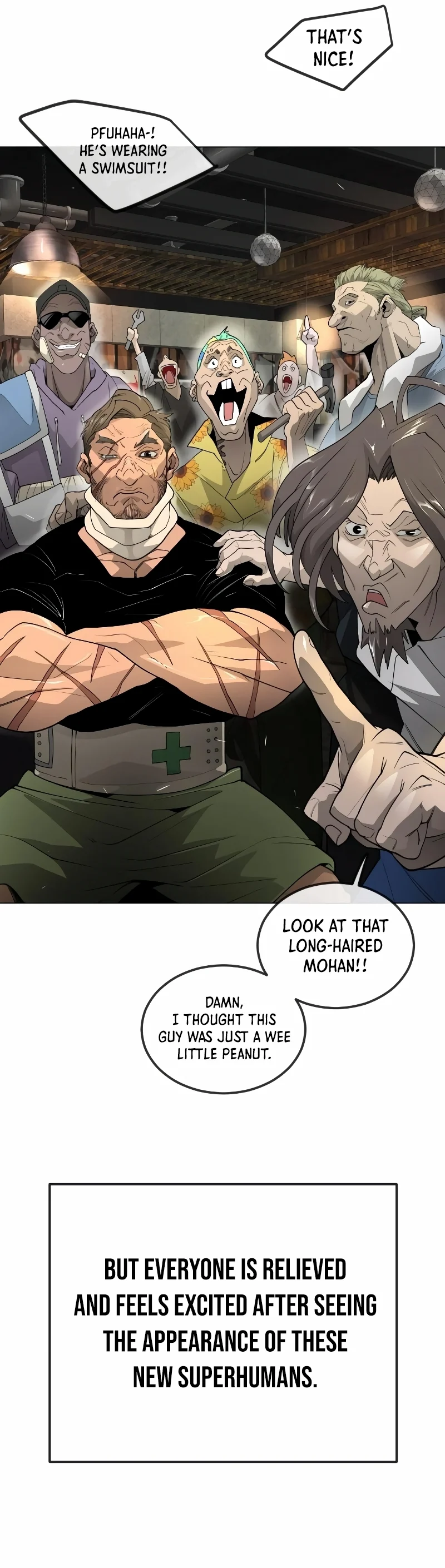 The Superhuman Era Chapter 182 - Page 32