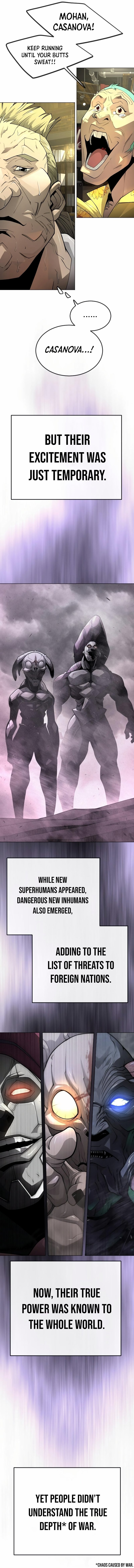 The Superhuman Era Chapter 182 - Page 33