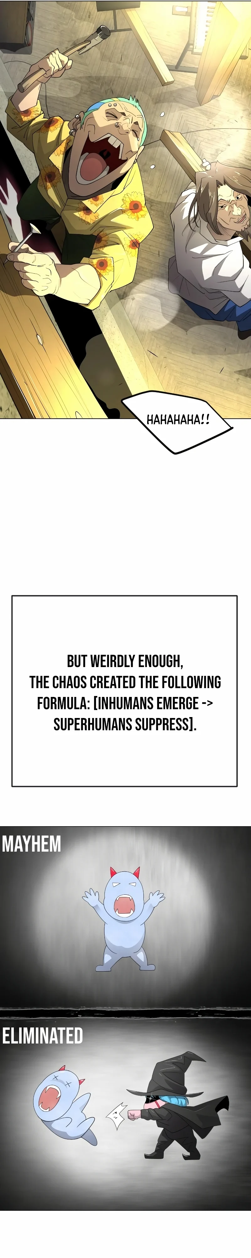 The Superhuman Era Chapter 182 - Page 34
