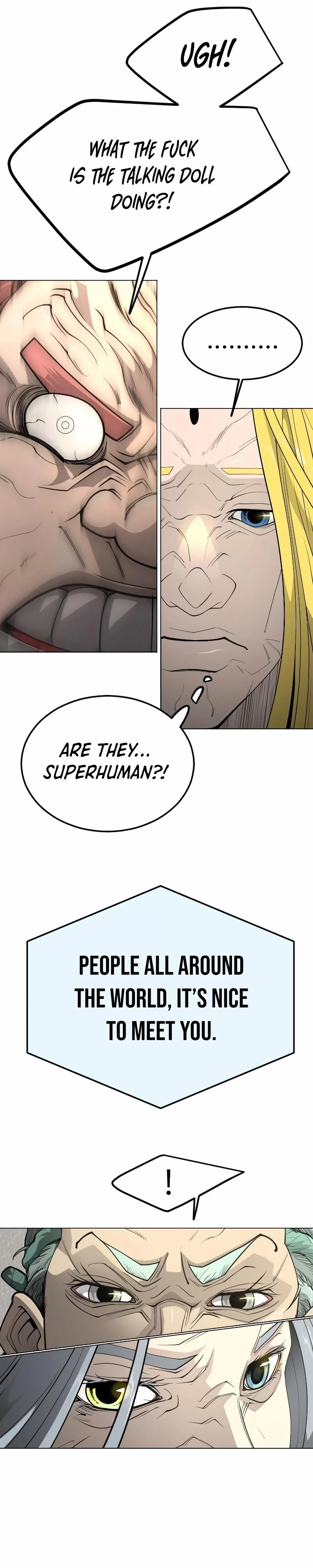 The Superhuman Era Chapter 183 - Page 58