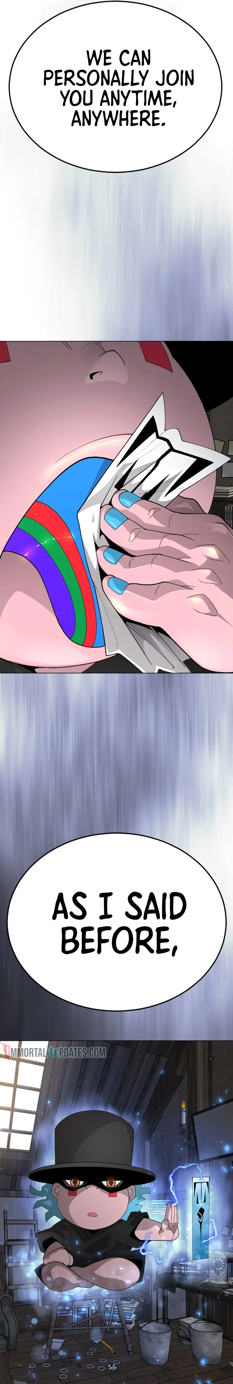 The Superhuman Era Chapter 184 - Page 20