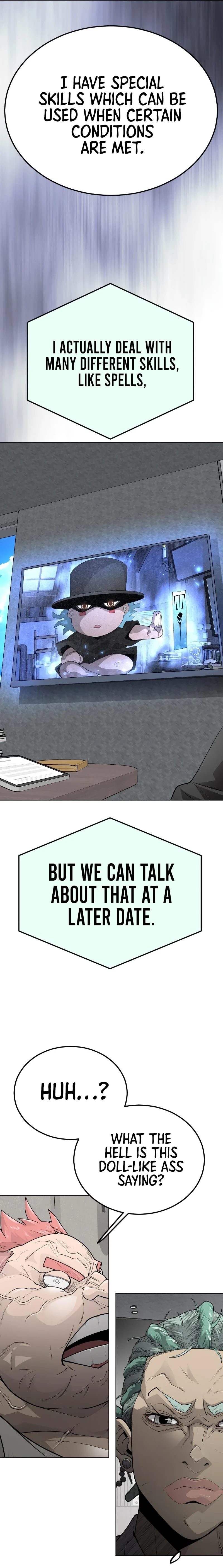 The Superhuman Era Chapter 184 - Page 21