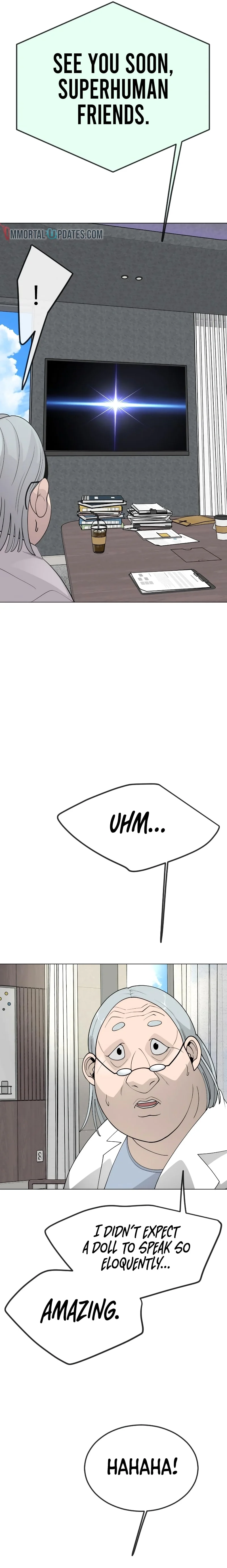 The Superhuman Era Chapter 184 - Page 27