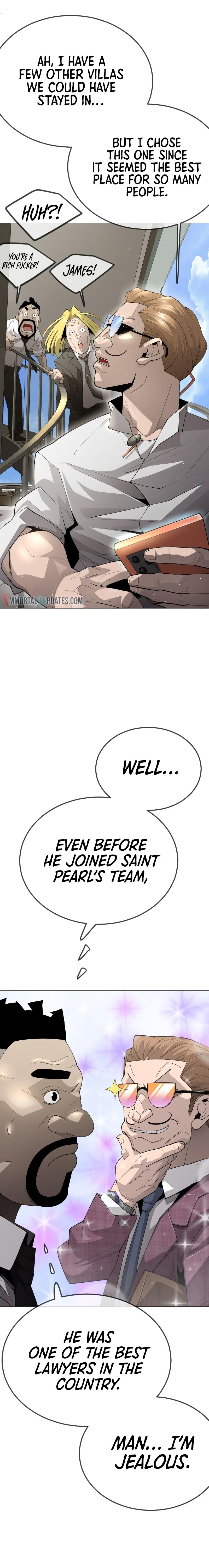 The Superhuman Era Chapter 185 - Page 8