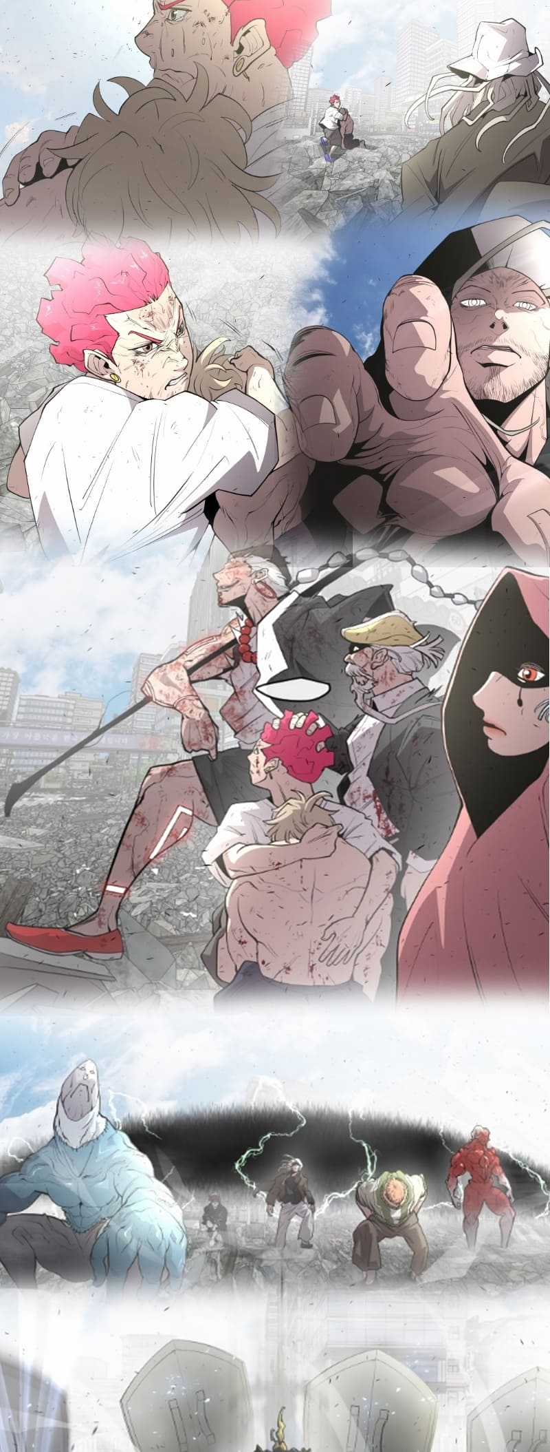 The Superhuman Era Chapter 187 - Page 14