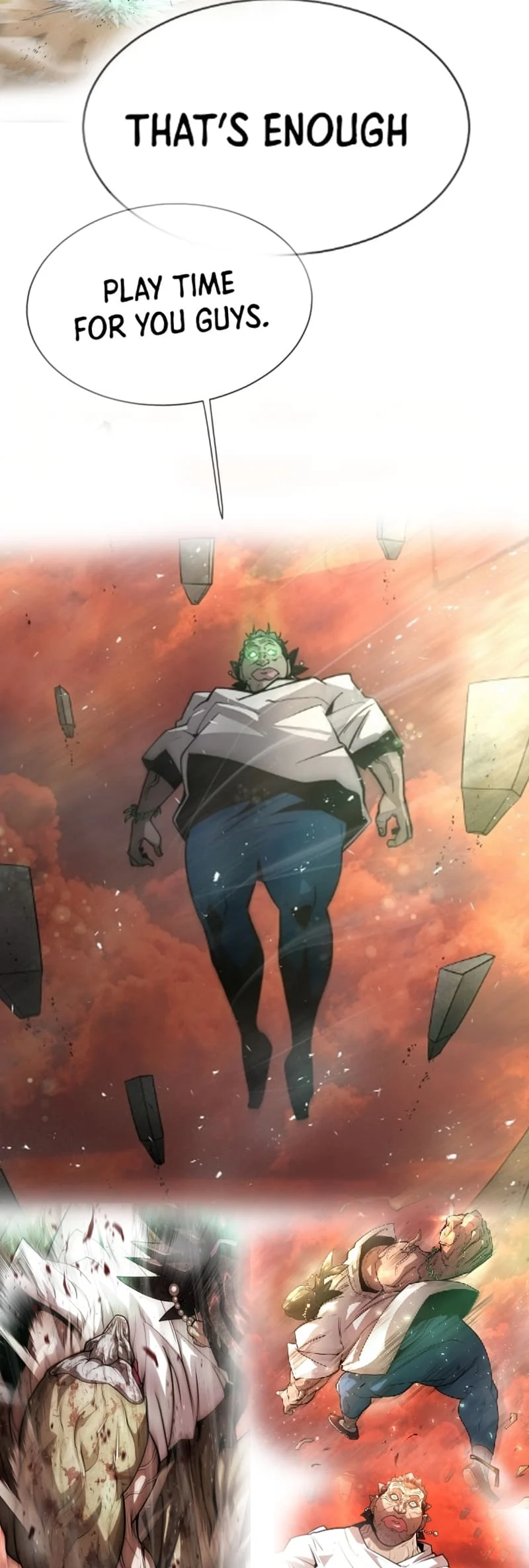 The Superhuman Era Chapter 187 - Page 20