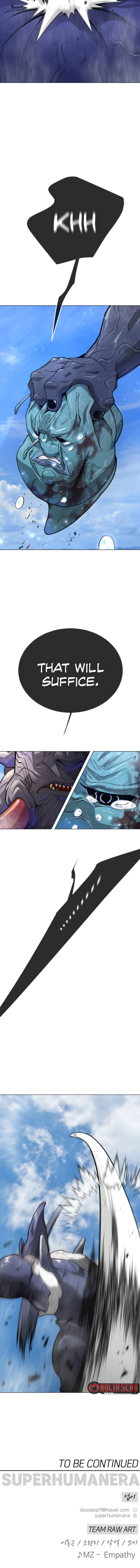 The Superhuman Era Chapter 216 - Page 21