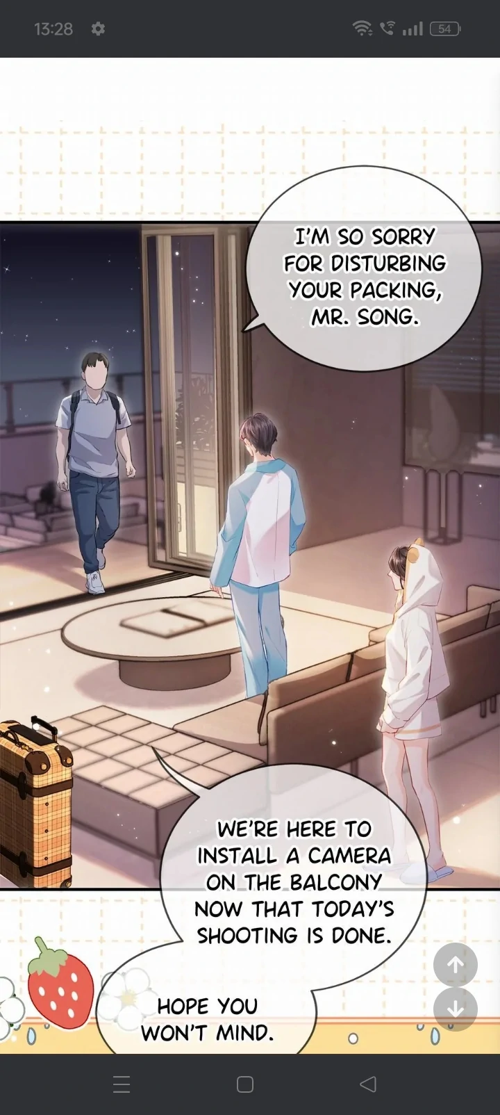 The superstar sweet escape Chapter 29 - Page 7