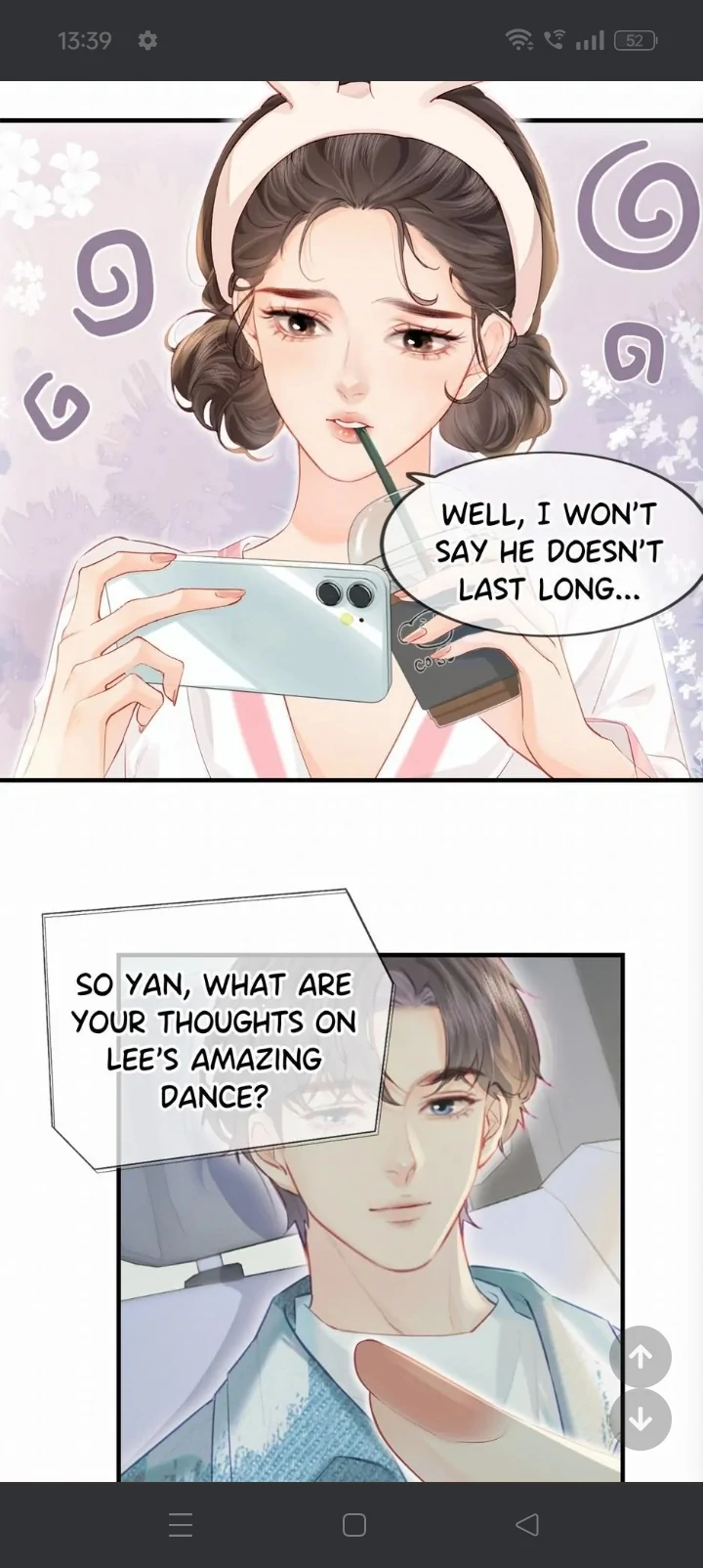 The superstar sweet escape Chapter 31 - Page 14