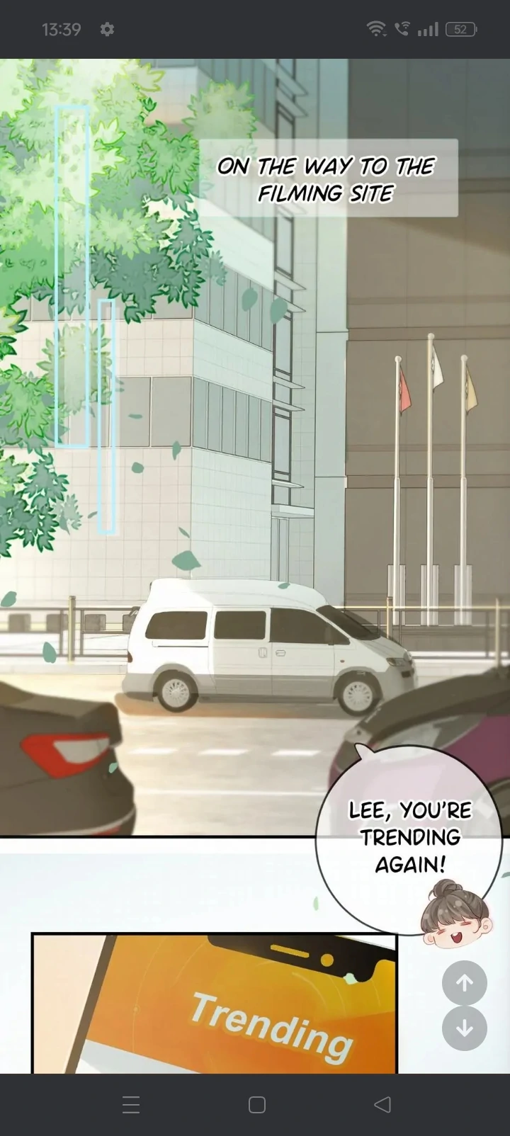 The superstar sweet escape Chapter 31 - Page 17