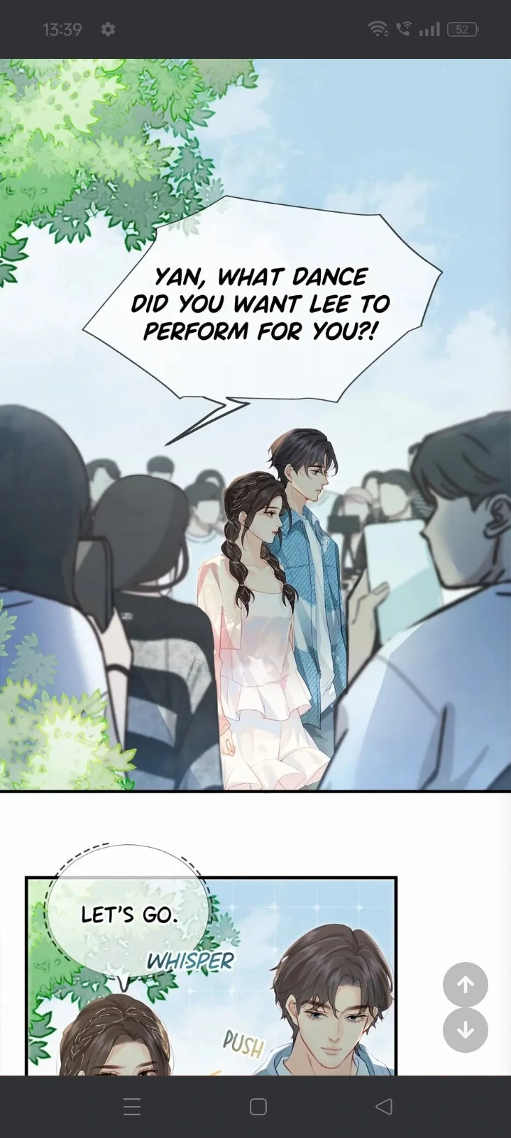 The superstar sweet escape Chapter 31 - Page 20