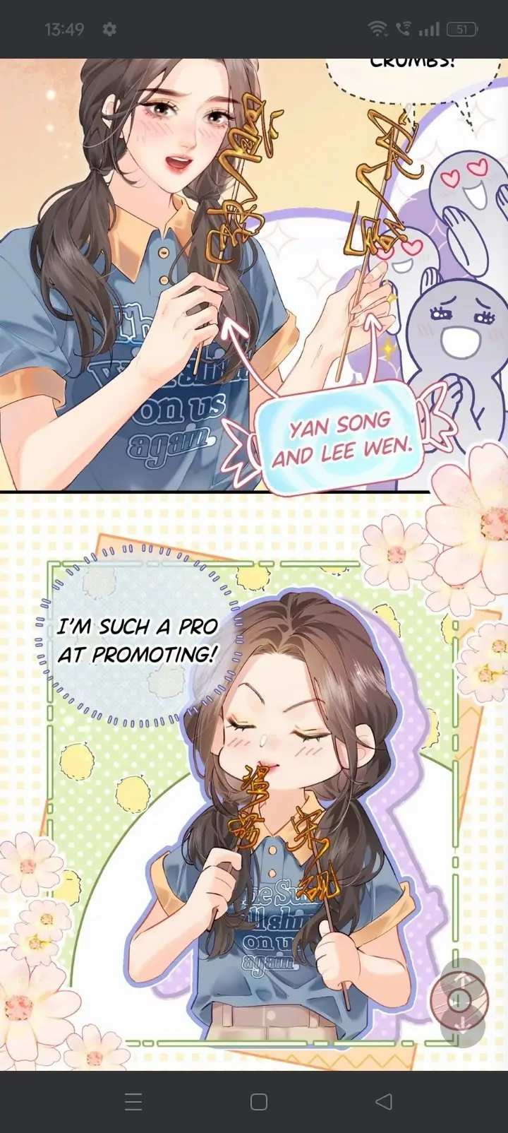 The superstar sweet escape Chapter 32 - Page 9