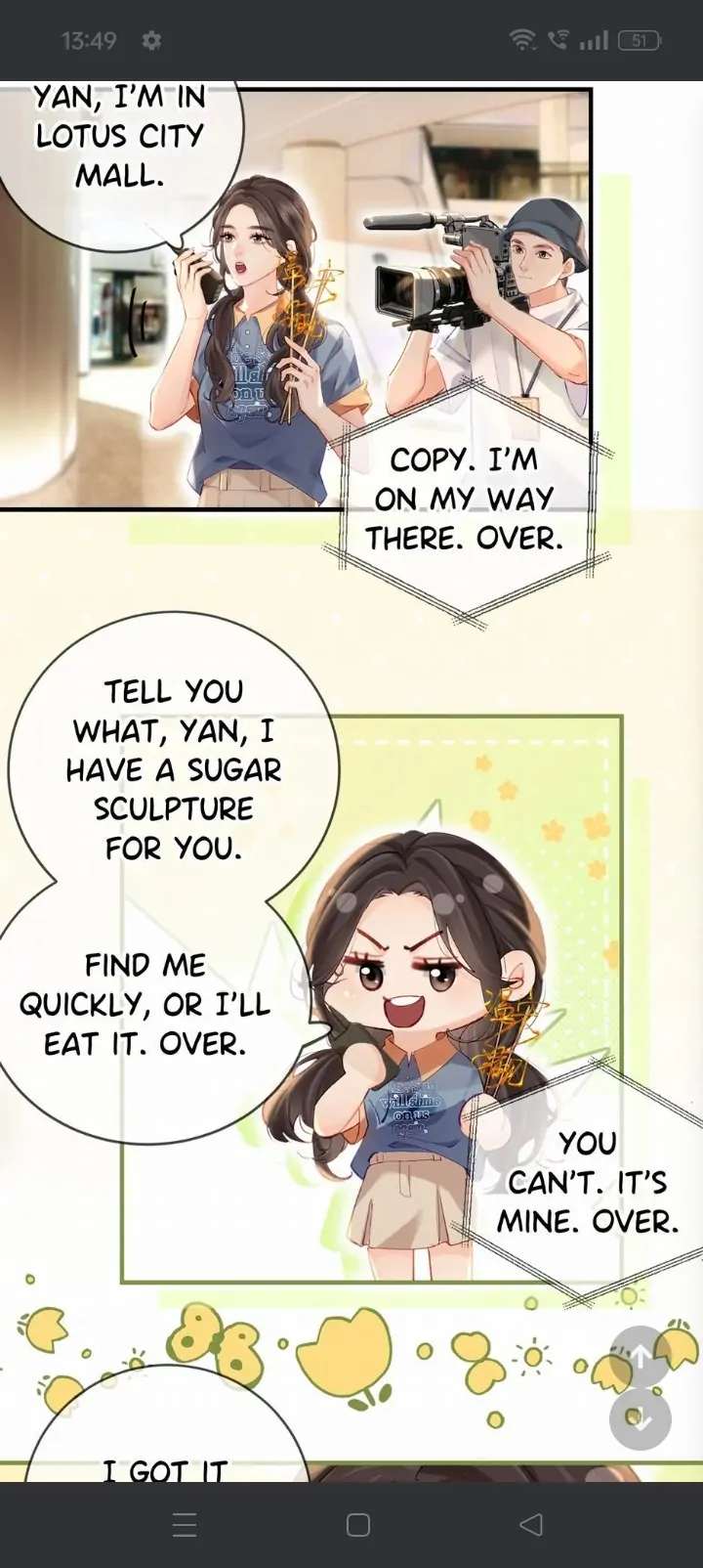 The superstar sweet escape Chapter 32 - Page 12