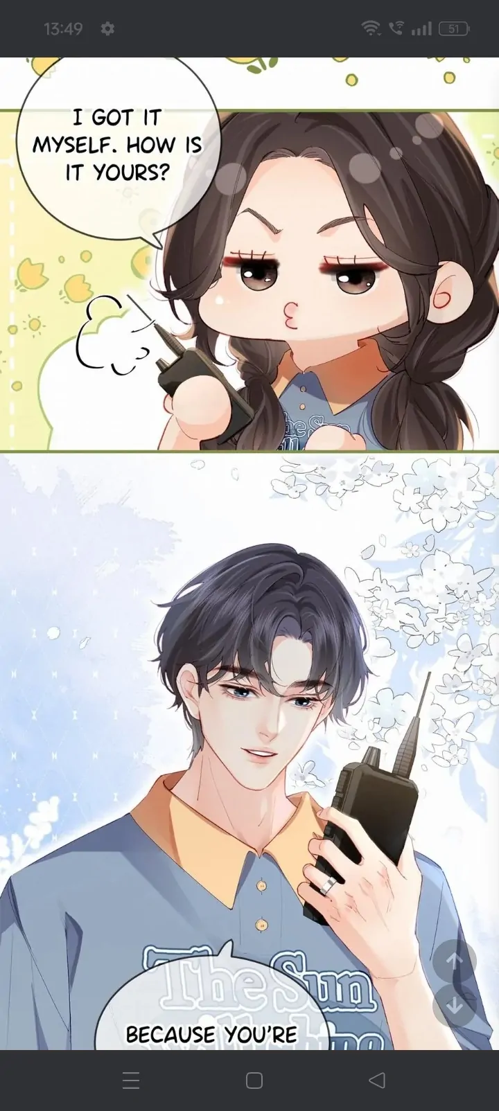 The superstar sweet escape Chapter 32 - Page 13