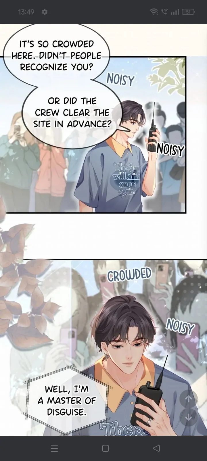 The superstar sweet escape Chapter 32 - Page 16