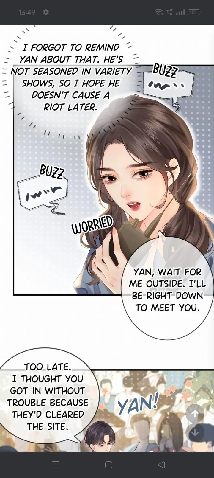 The superstar sweet escape Chapter 32 - Page 17